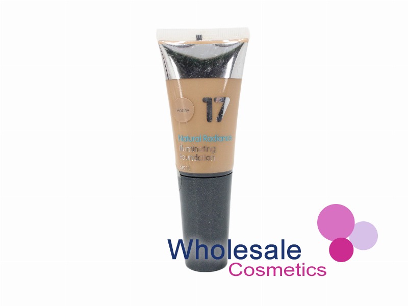 9 x No 17 Natural Radiance Illuminating Foundation - HONEY